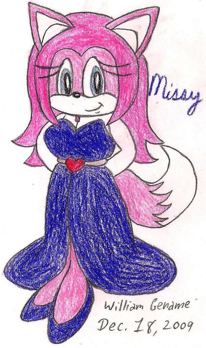 Missy's Violet Amy Dress by germanname