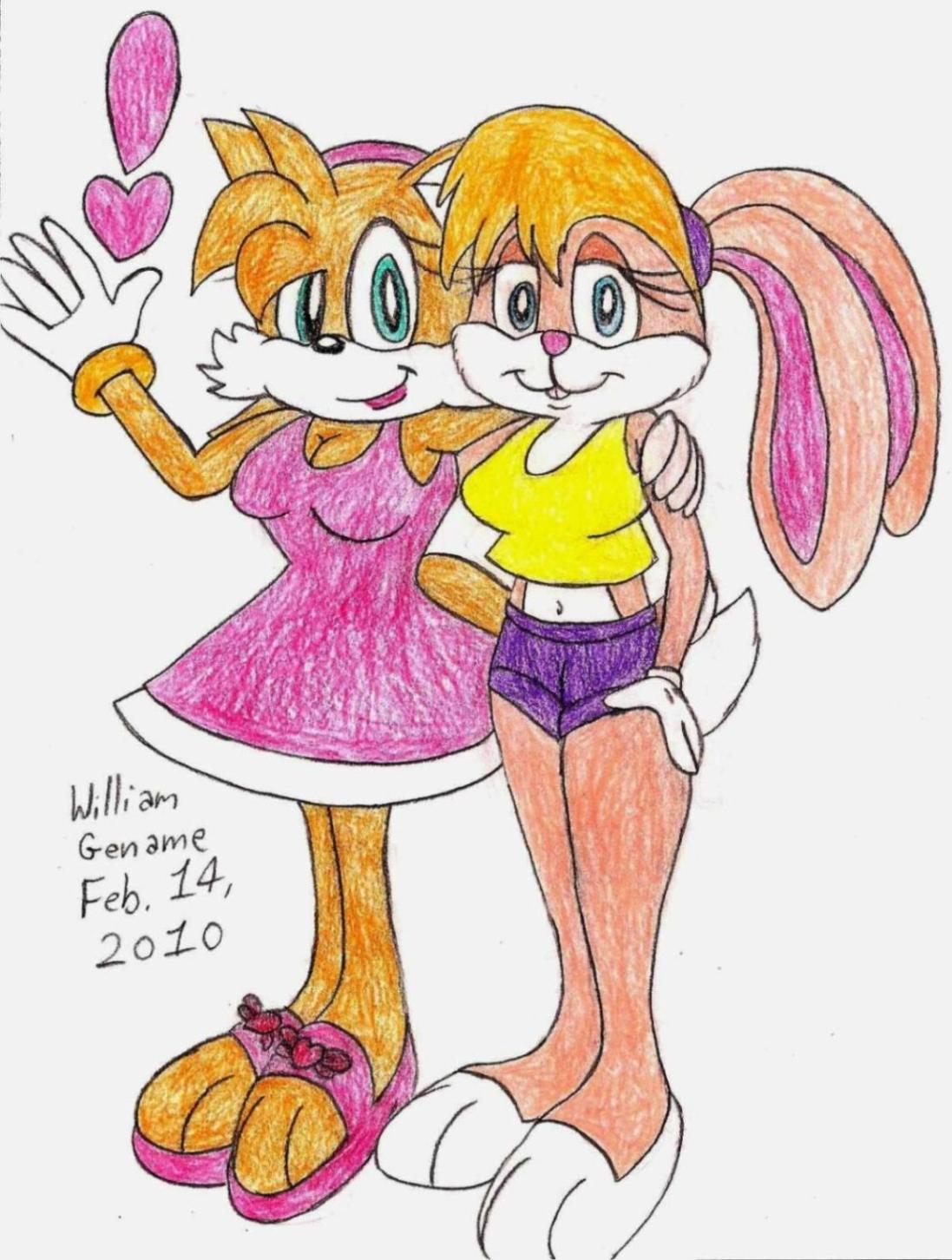 Valentine Gal Pals by germanname