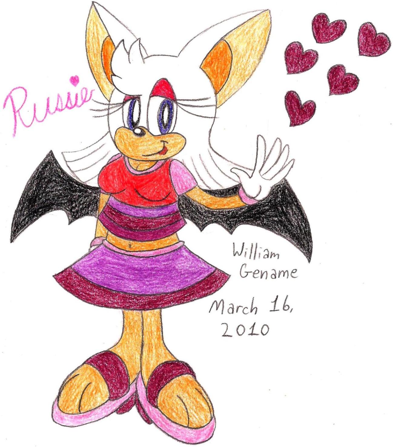 Russie's Spring 2010 Outfit by germanname