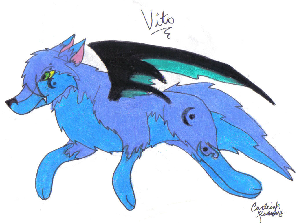 Vito My wolf character by germanness