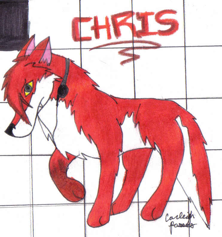 Chris My Wolf Character by germanness