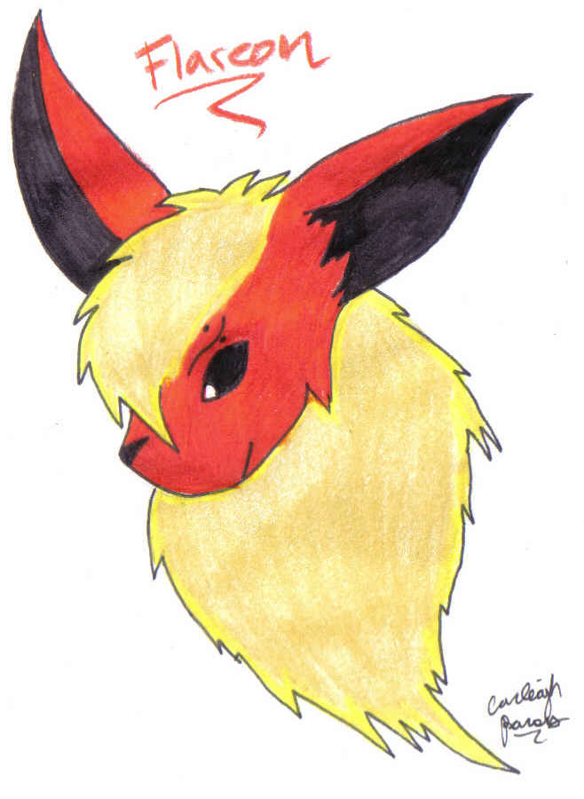 Flareon by germanness