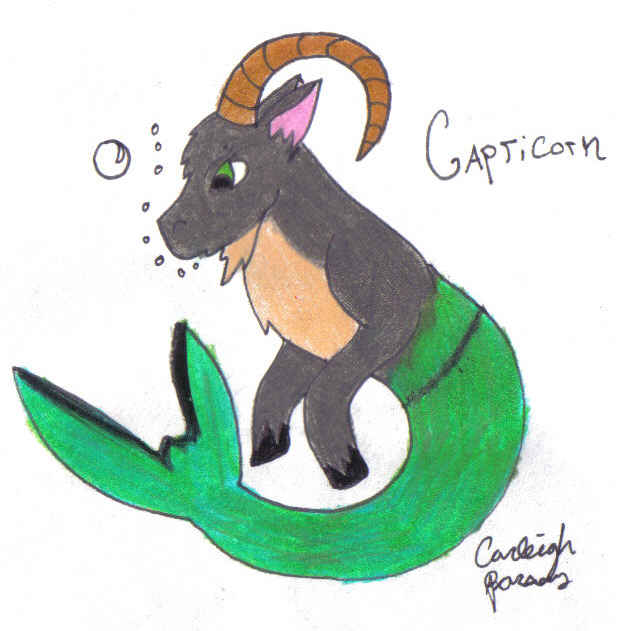 Capricorn by germanness