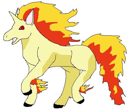 Rapidash by germanness