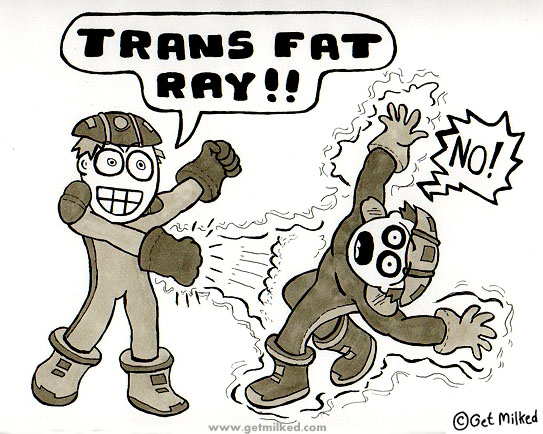 Trans Fat Ray by getmilked