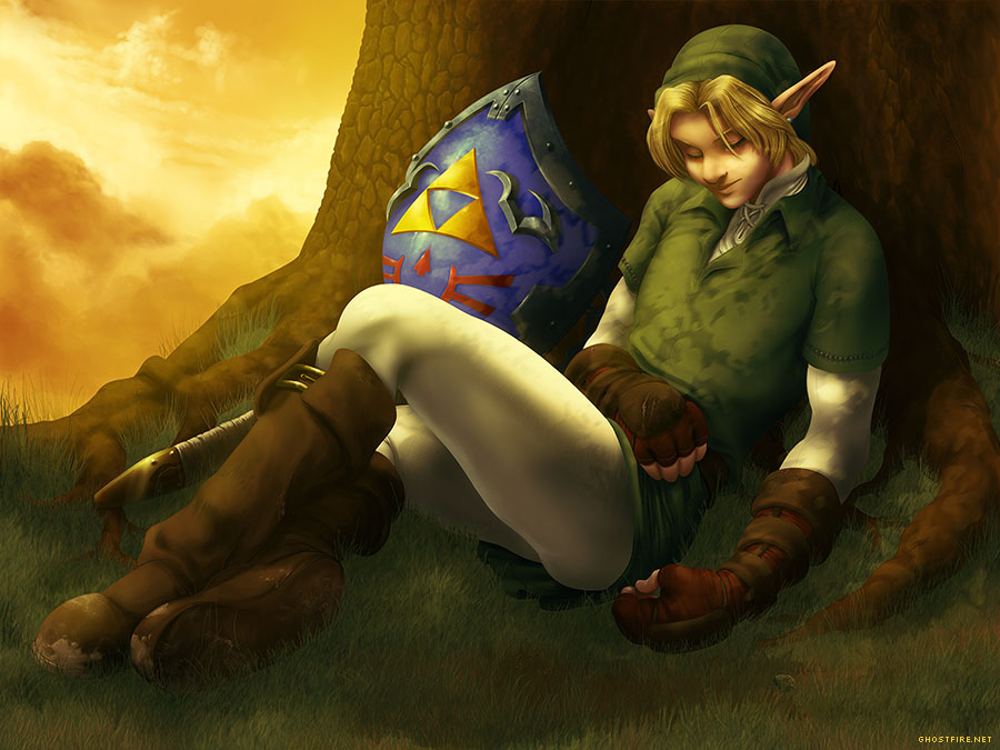 Sleepy Link - Redux by ghostfire