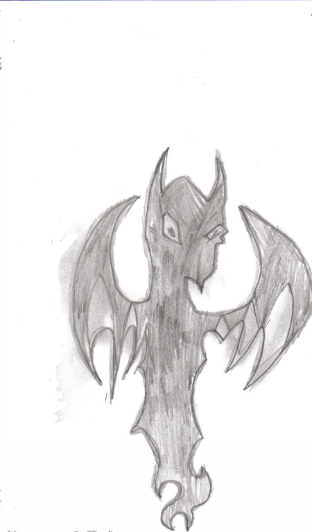 afi bat dragon thingy by ghoulscout1313