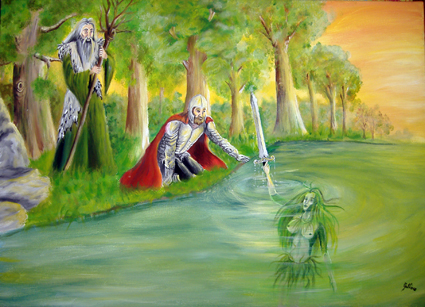 the lady of the lake by gillian