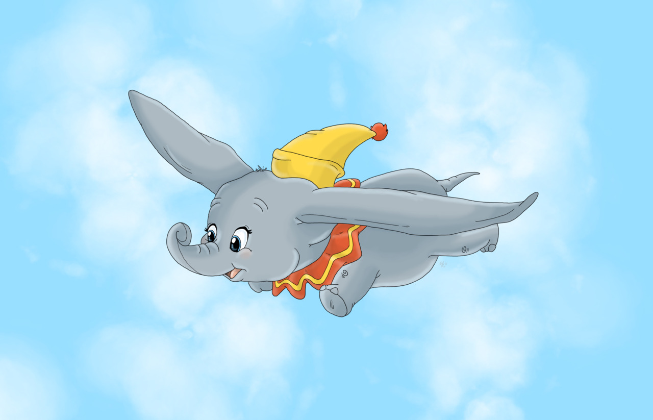 Dumbo by gillustrations
