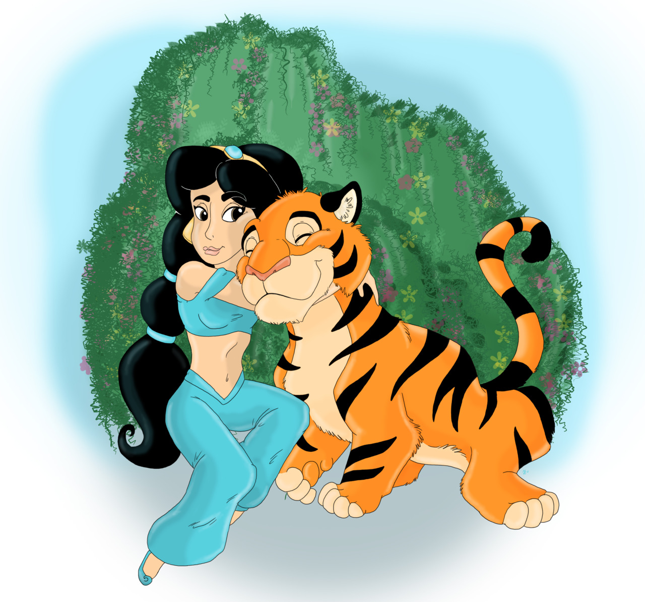 Except you, Rajah by gillustrations
