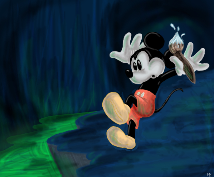 Epic Mickey by gillustrations