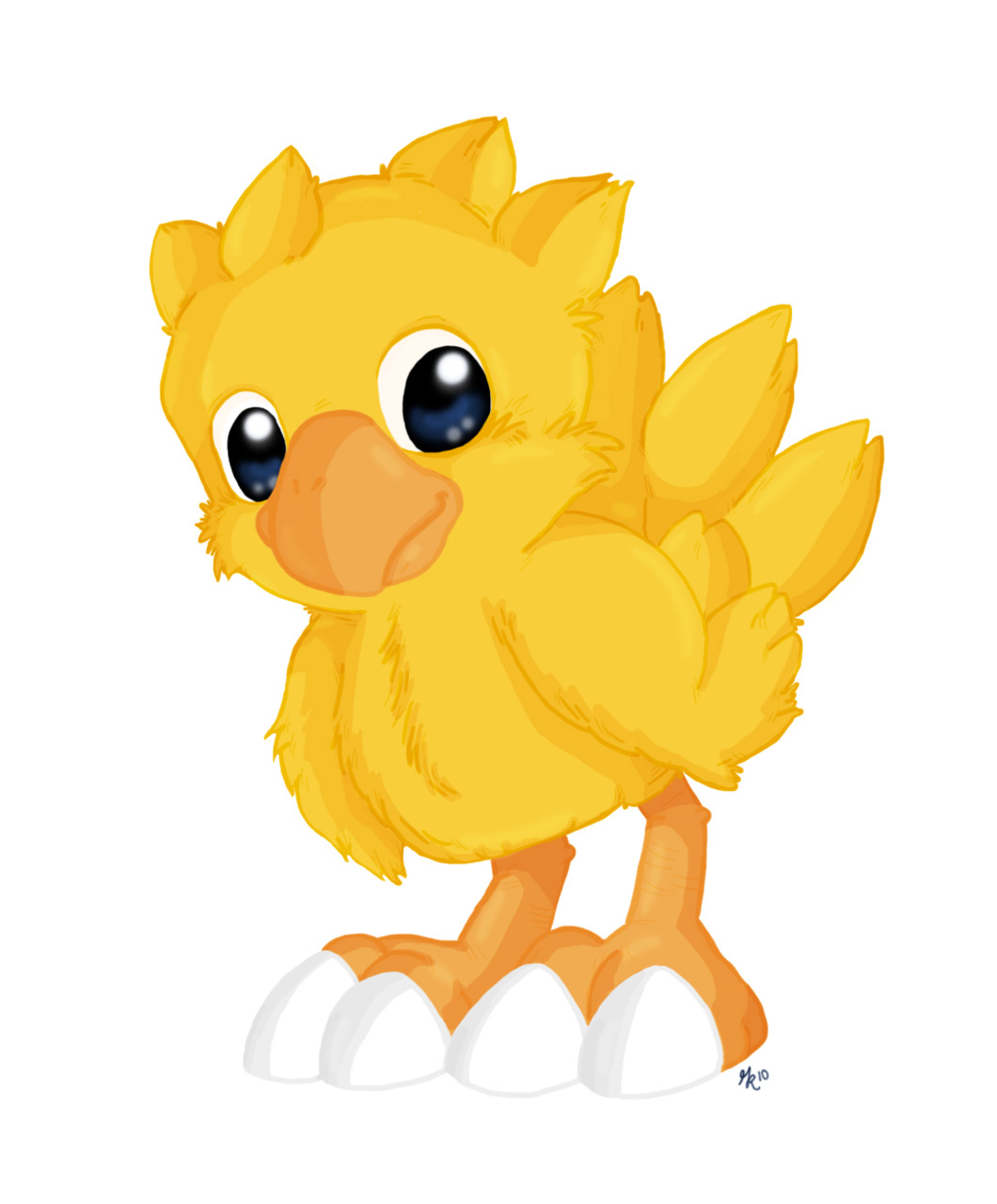 Chocobo by gillustrations