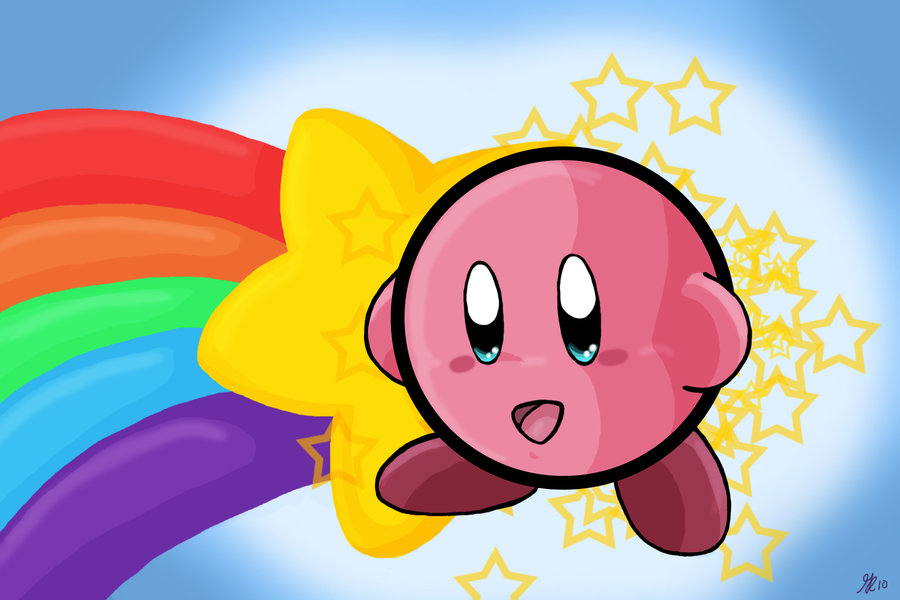 Kirby by gillustrations