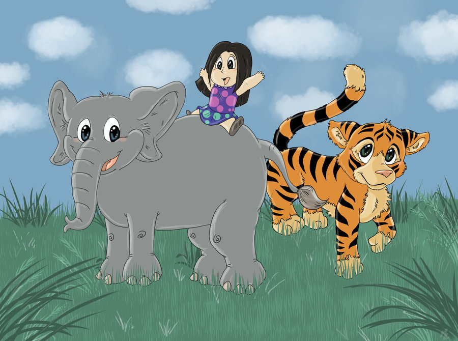 Zoo friends by gillustrations