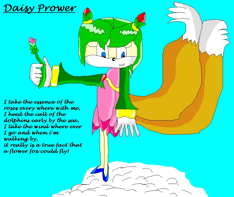 Daisy Prower by ginathehedgehog
