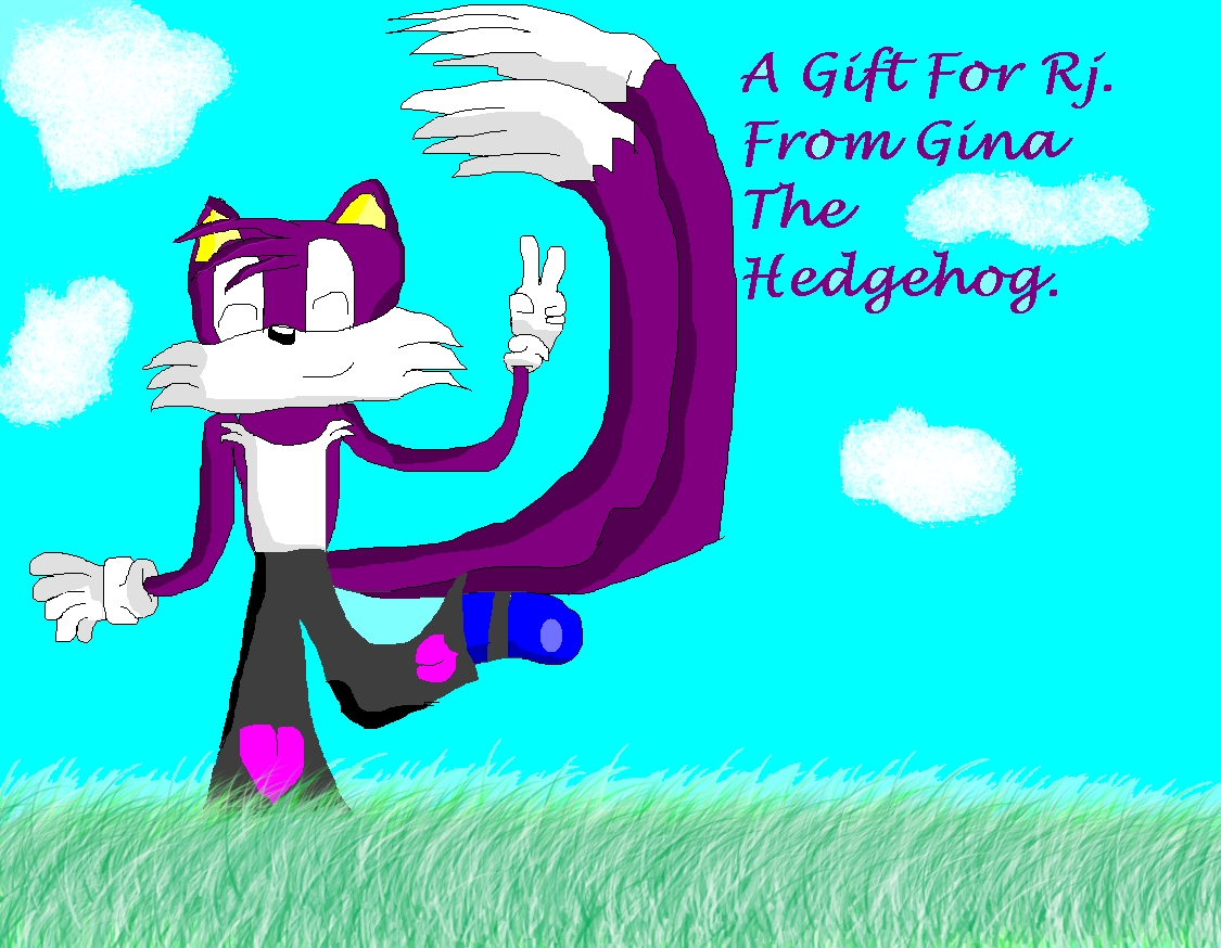 Gift For sonicpuppylover18. by ginathehedgehog