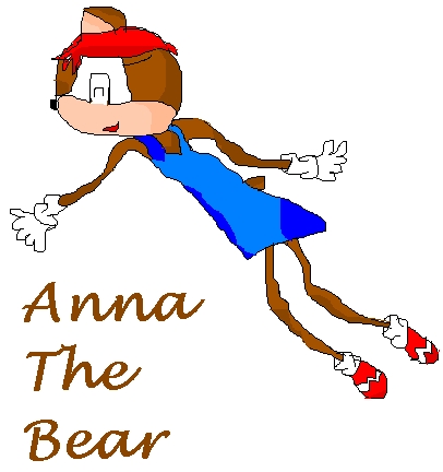 Anna The Bear by ginathehedgehog