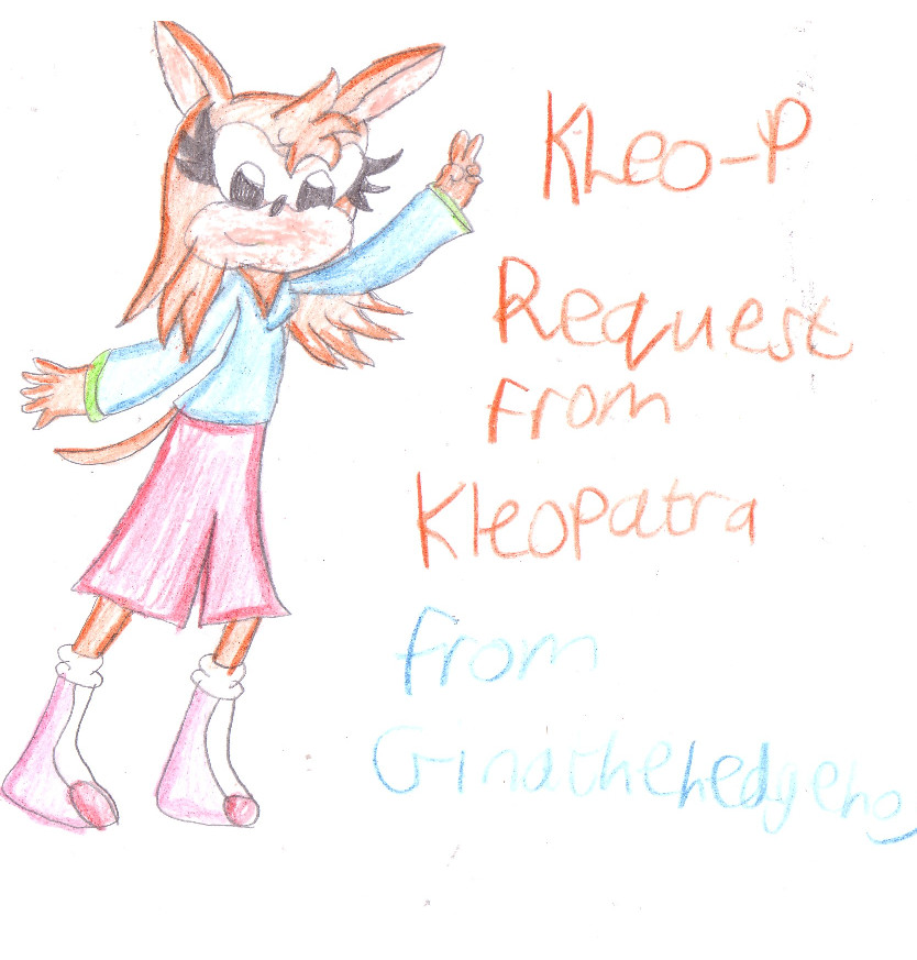 Kleo-p (Request From Kleopatra) by ginathehedgehog