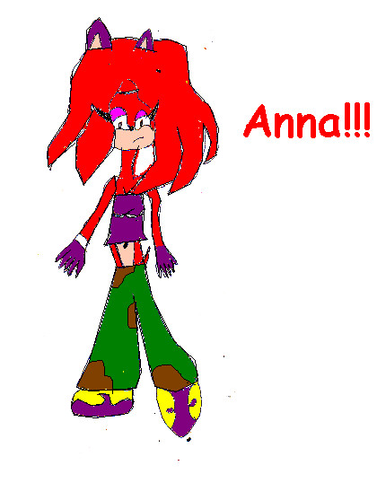 Anna *Art-trade With Jaideanna* by ginathehedgehog
