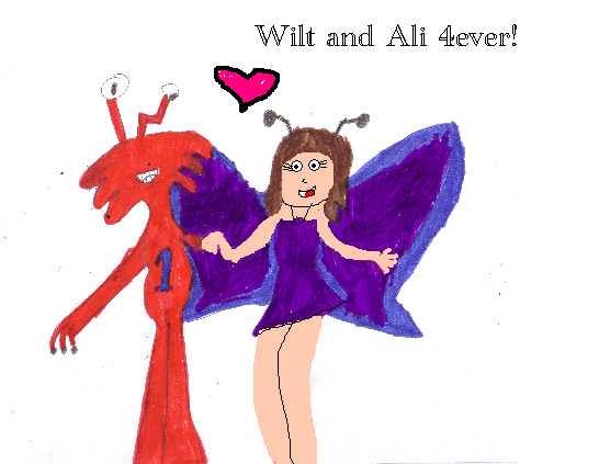 Wilt And Ali For Invader_Ali by ginathehedgehog