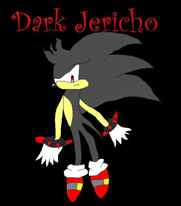 Dark Jericho *Request From DoomLord1234* by ginathehedgehog