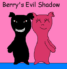 Berry's Evil Shadow *Gift For Gee* by ginathehedgehog