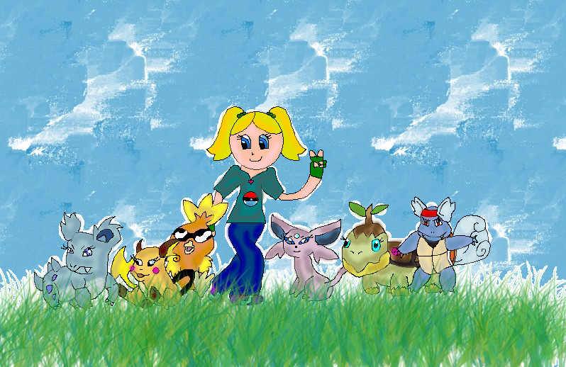 Katy's Pokémon Team by ginathehedgehog