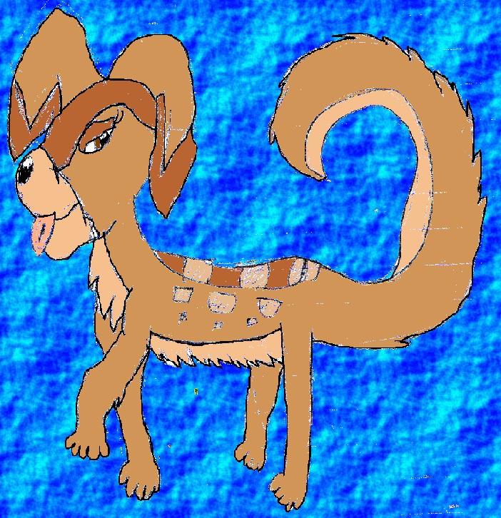 My New Dog OC *Now Named London Thanks To AquaBerry15!* by ginathehedgehog