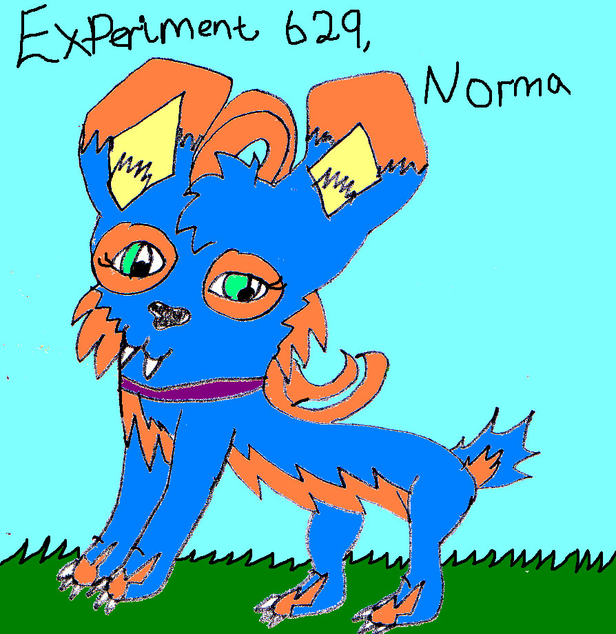 Experiment 629 Norma by ginathehedgehog