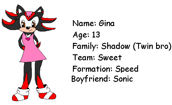 Gina The Hedgehog A Year Older by ginathehedgehog
