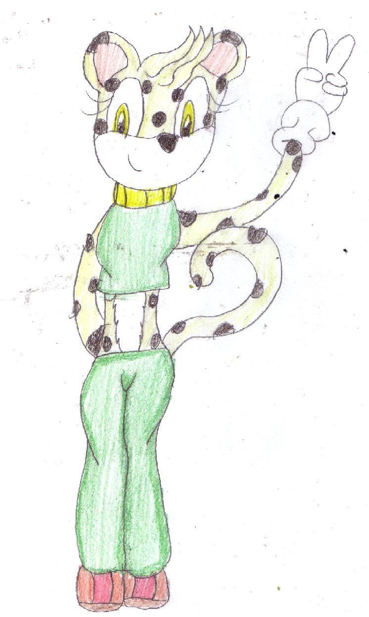 Serenity The Leopard by ginathehedgehog