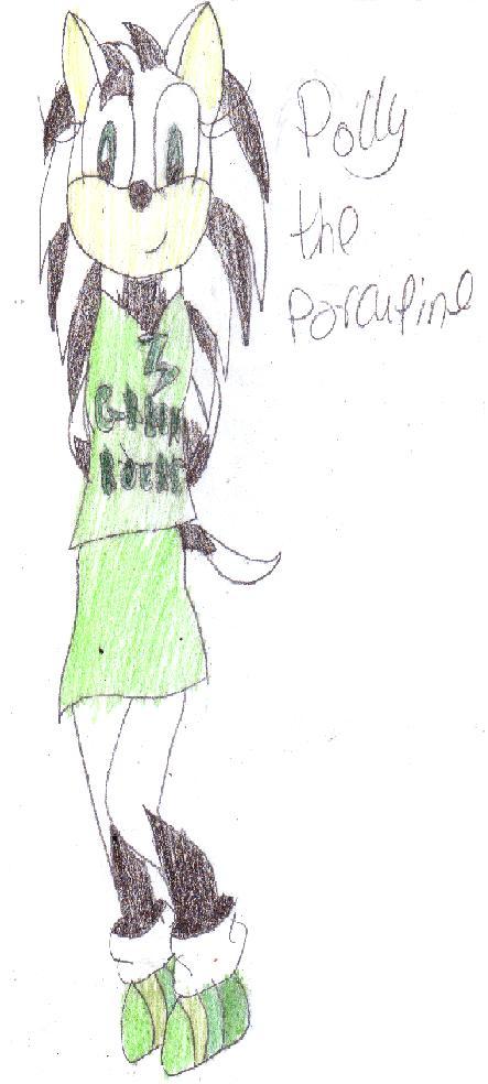 Polly The Porcupine *Request From My Mum* by ginathehedgehog