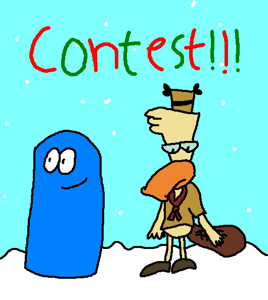 Christmas Crossover Contest! by ginathehedgehog