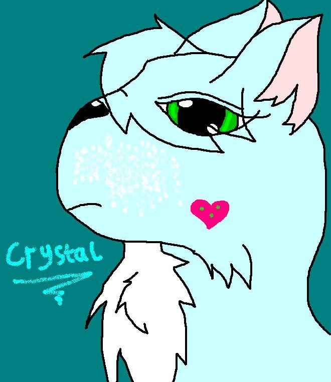 Crystal The Fox (Not A Sonic OC) by ginathehedgehog