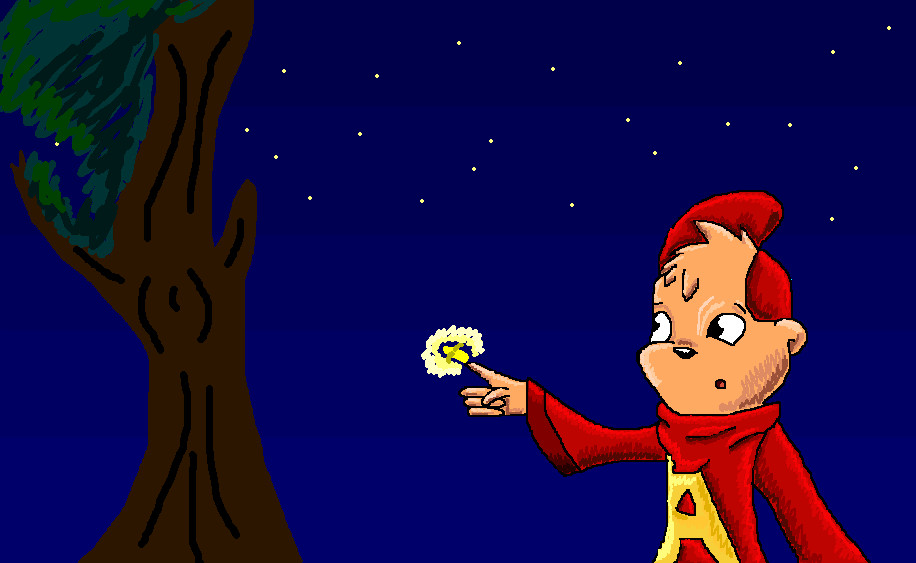 Alvin And The Firefly *Request From InvaderGrace* by ginathehedgehog