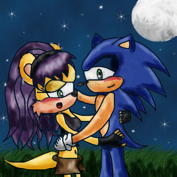 SonicxMina *Request From Ginathecat* by ginathehedgehog