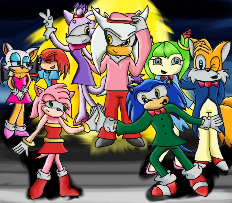 Sonic HSM - A Night To Remember by ginathehedgehog