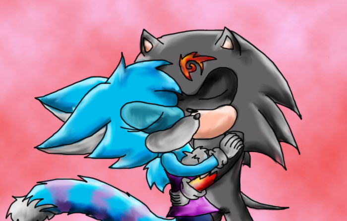 AbyssxComatose Kiss by ginathehedgehog