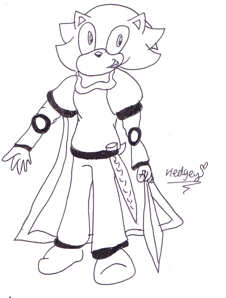 Sketch 3: Prince Claudin by ginathehedgehog