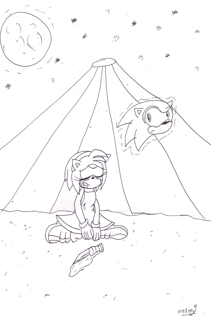 Sketch 4: Carnival Of Despair by ginathehedgehog
