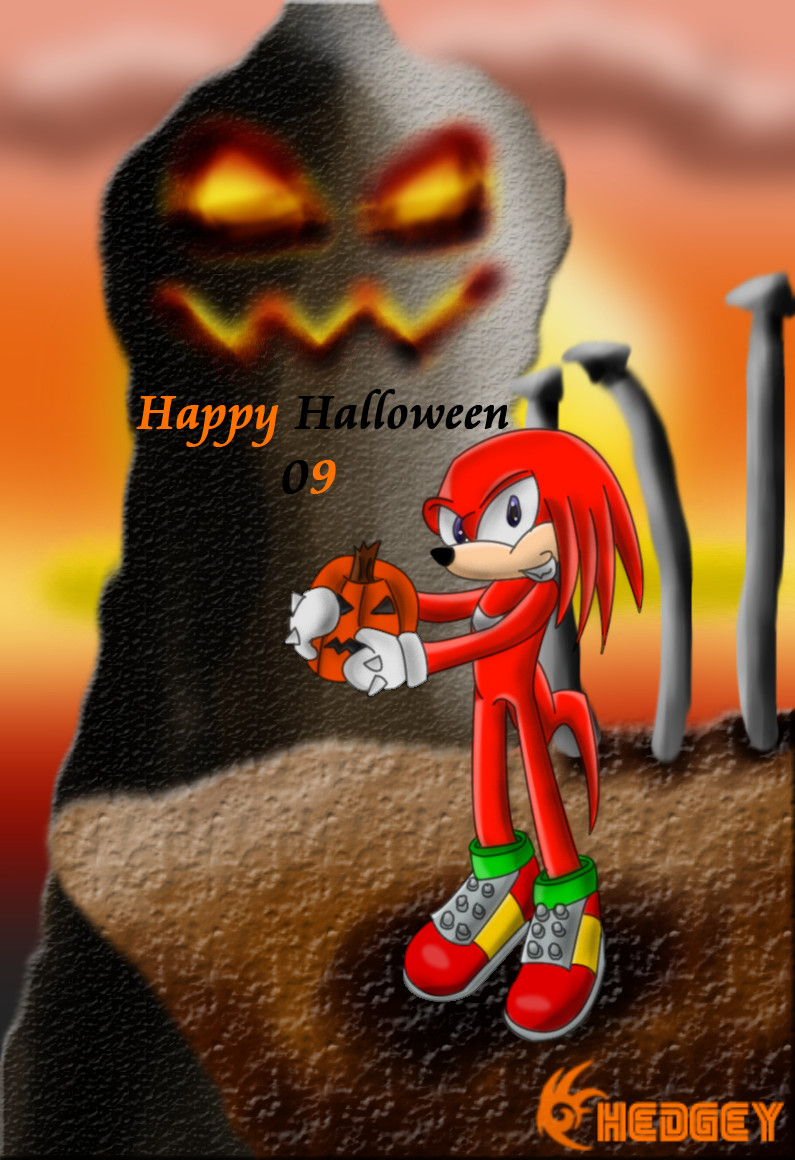 Happy Halloween 09 by ginathehedgehog