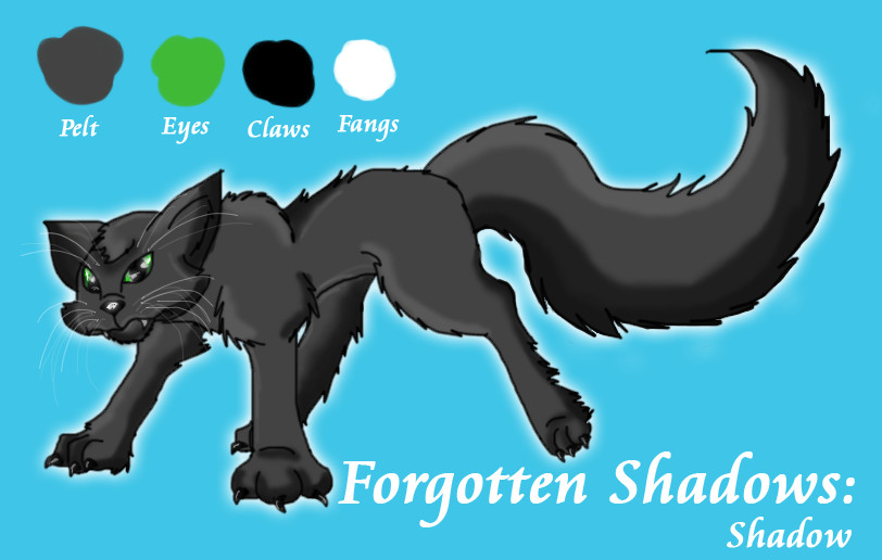 Forgotten Shadows: Shadow Ref by ginathehedgehog