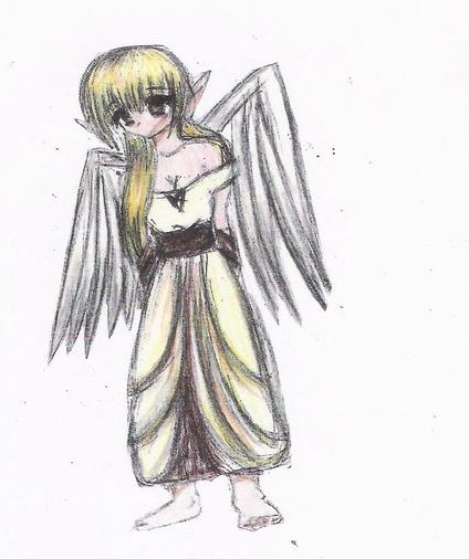 biblical angel by girlphantomdavis