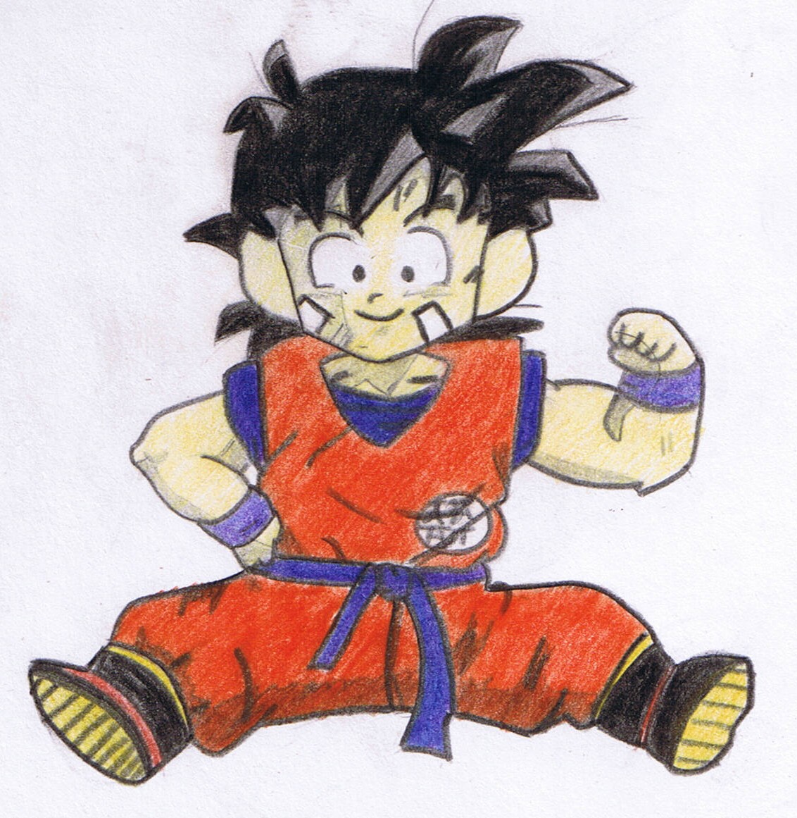 Chibi Gohan by gmeister