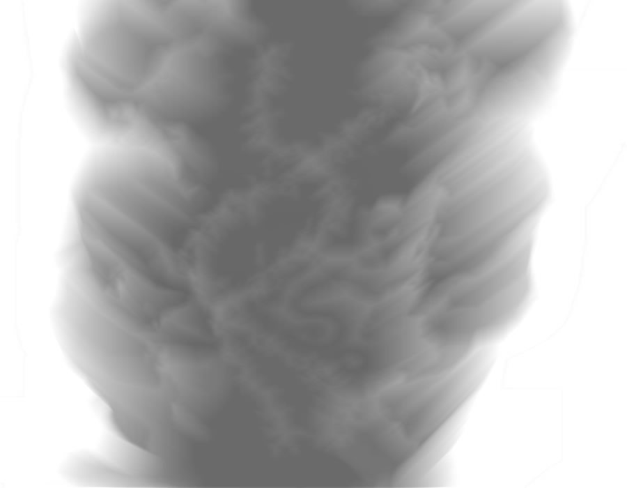 smoke tornado by godgryphon