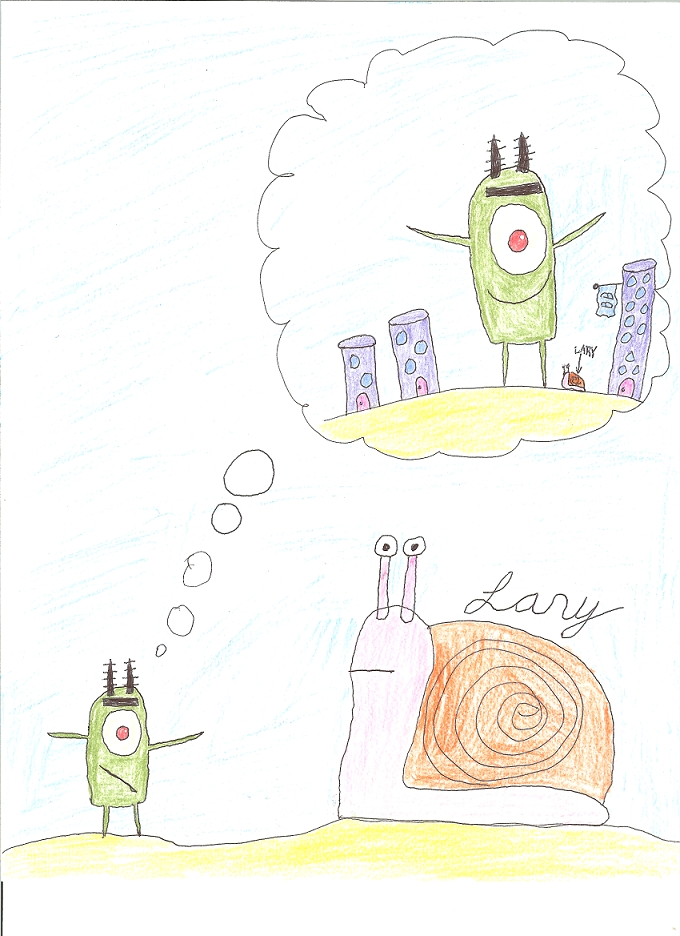Plankton's Dream by godzilla