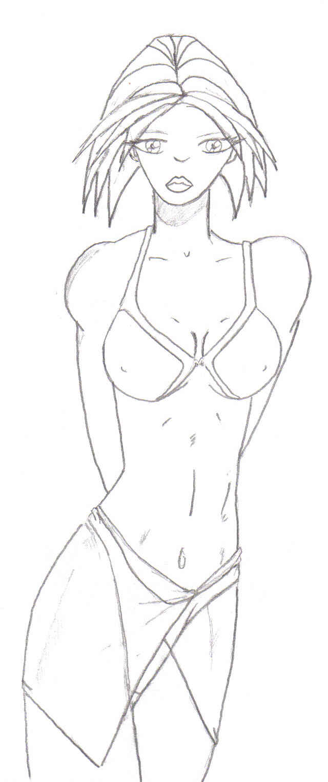 bikini babe by goggleboy