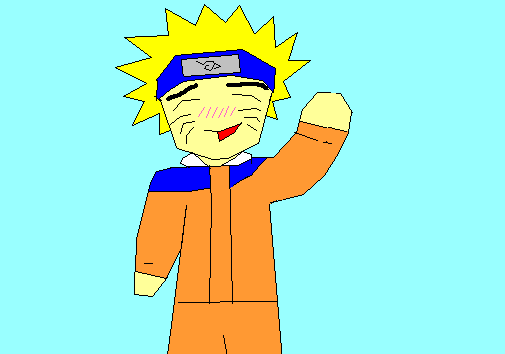 Hi Naruto! by gohstann