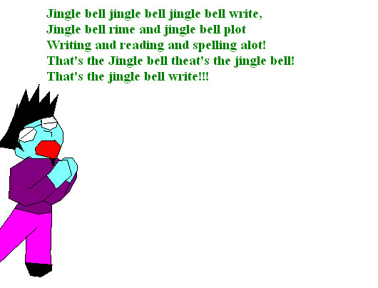 jingle bell write by gohstann
