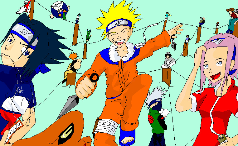 Naruto 4 SakuraLvr's contest by gohstann